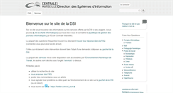 Desktop Screenshot of cri.centrale-marseille.fr