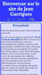 Mobile Screenshot of jean.garrigues.perso.centrale-marseille.fr