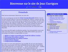 Tablet Screenshot of jean.garrigues.perso.centrale-marseille.fr
